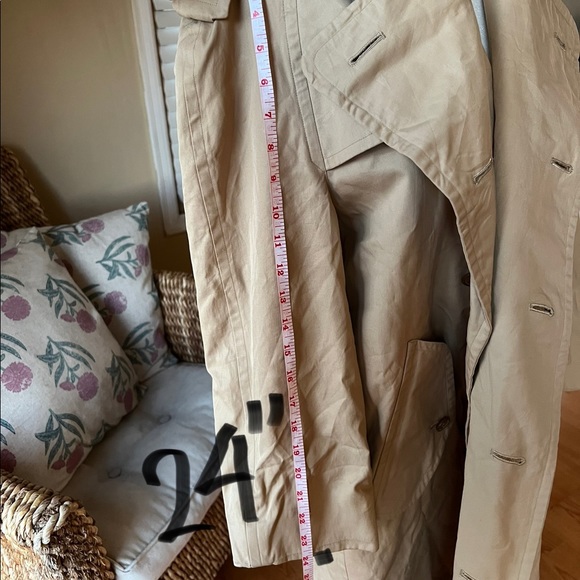 Authentic Vintage Burberry London Trench Coat Classic - Picture 12 of 13